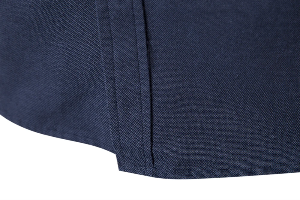 AIOPESON 2023 New Autumn Cotton Men's Oxford Shirt Long Sleeve Button Down Social Business Casual Shirts for Men