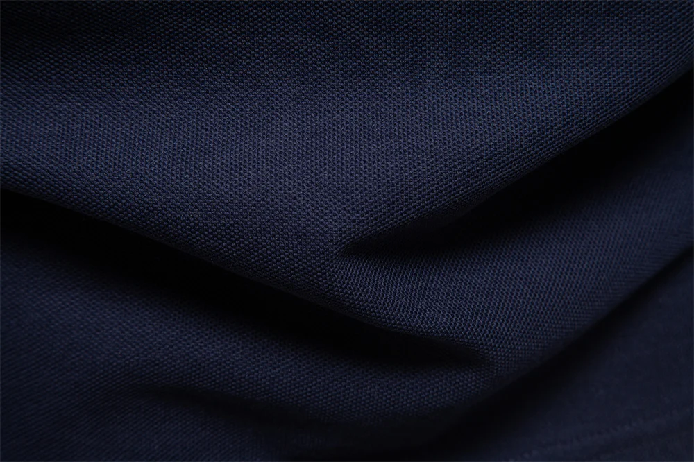 AIOPESON 2025 New Men's Mock Neck Polo Shirts for Men Cotton Solid Color Long Sleeve Polo Desinger Social Luxury Touch Male