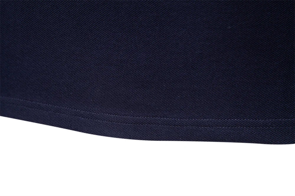AIOPESON 2025 New Men's Mock Neck Polo Shirts for Men Cotton Solid Color Long Sleeve Polo Desinger Social Luxury Touch Male